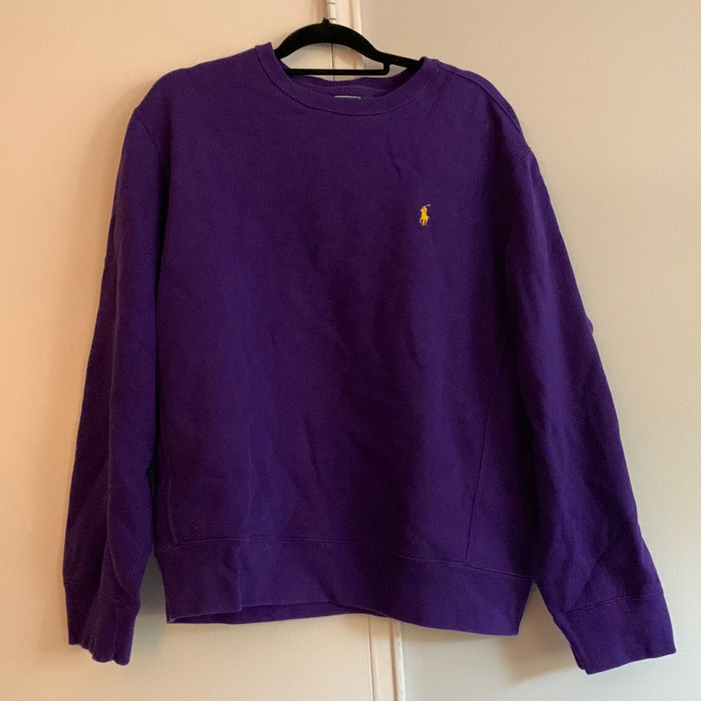 Crew neck sweatshirt MENS